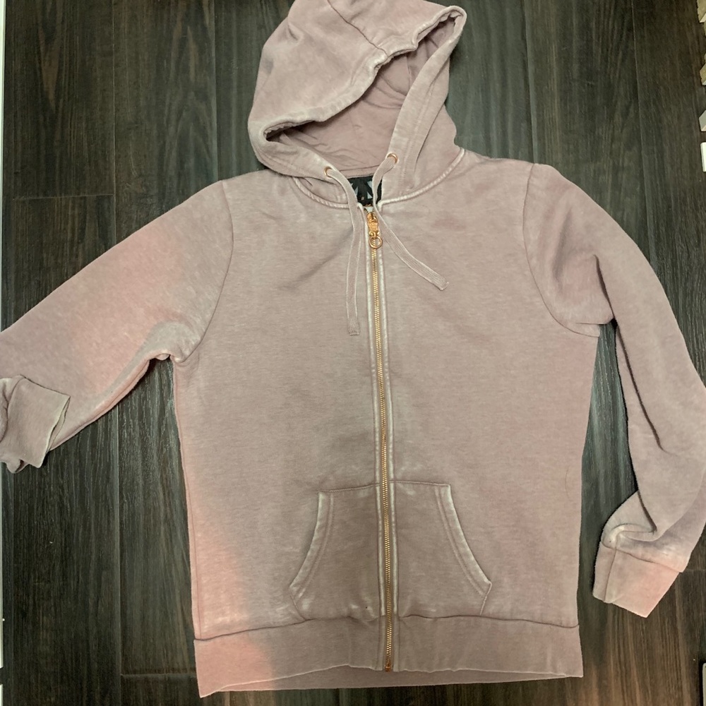 NWOT Kings of Cole zip-up hoodie